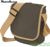 borsa oliva ricamata